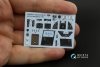 Quinta Studio QD48218 Hawker Typhoon Mk.1b early 3D-Printed & coloured Interior on decal paper ( Hasegawa ) 1/48